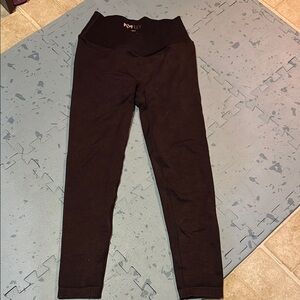 Popflex seamless leggings brown